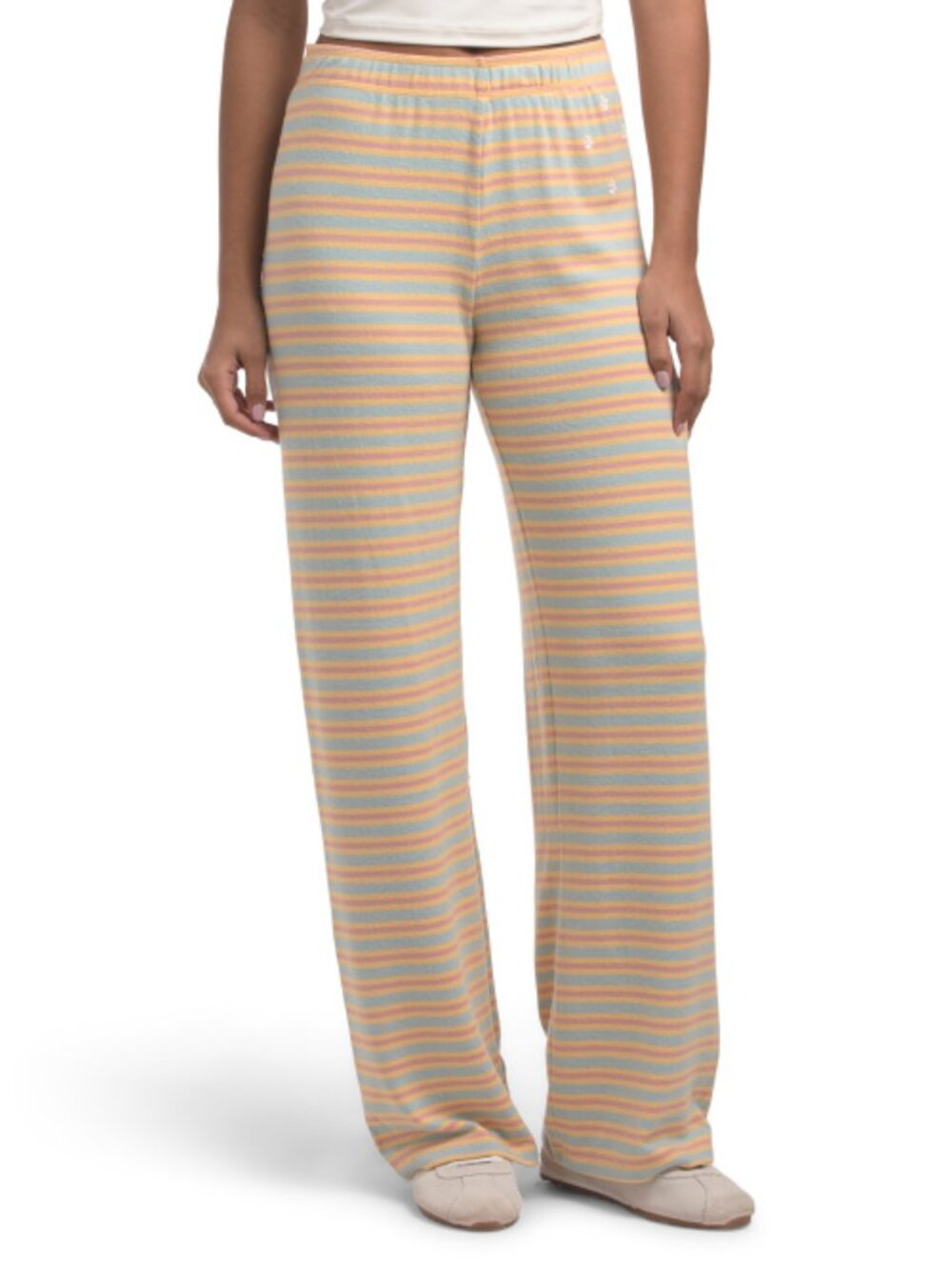PJ SALVAGE Wide Leg Pants
